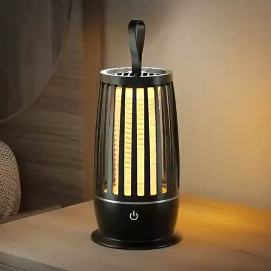 Envirobug Mozzie Slayer Mini - Portable Mozzie Zapper and Bug Killer Night Light - Envirobug