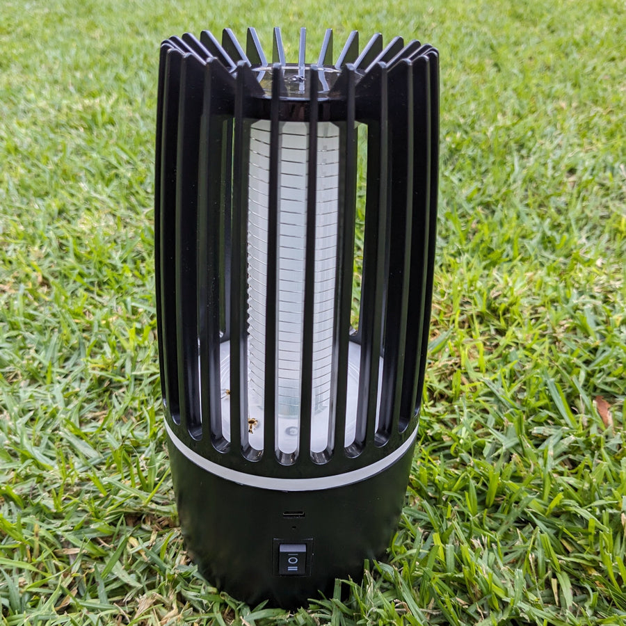 Envirobug Mozzie Slayer - Rechargeable Mozzie Zapper and Portable Night Light - Envirobug