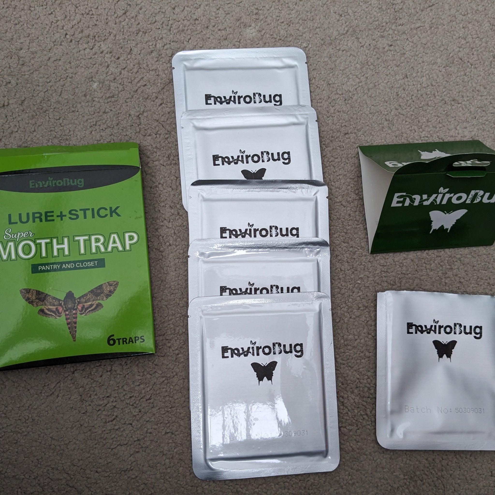 Lure+Stick: Pheromone Traps for Moths - Envirobug