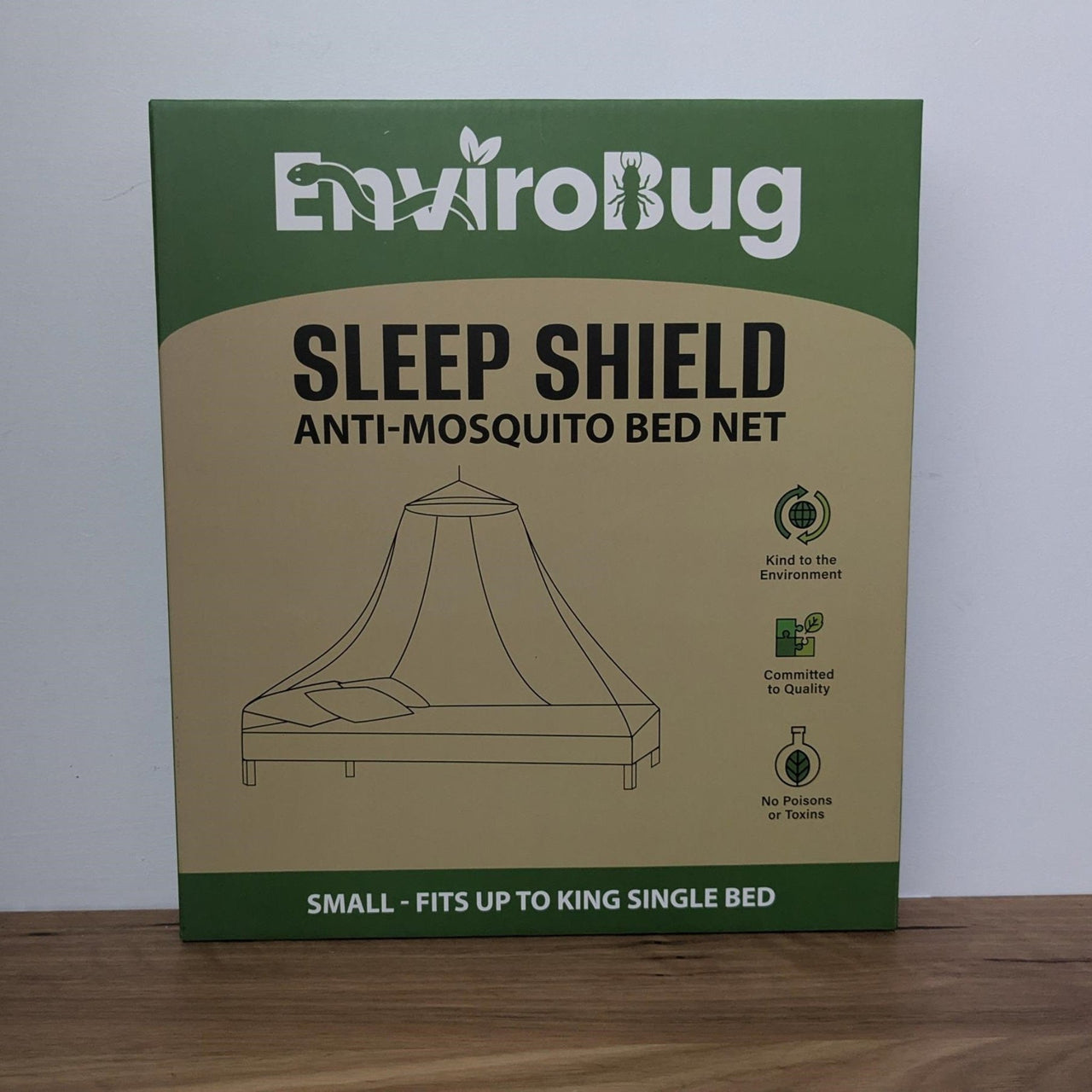 EnviroBug Sleep Shield - Bed Mosquito Net