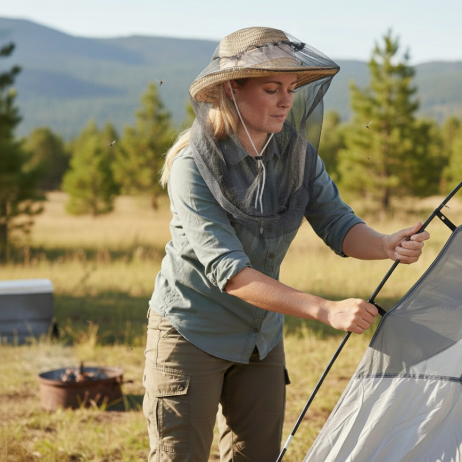 Protective Bee and Mosquito Head Net - Envirobug