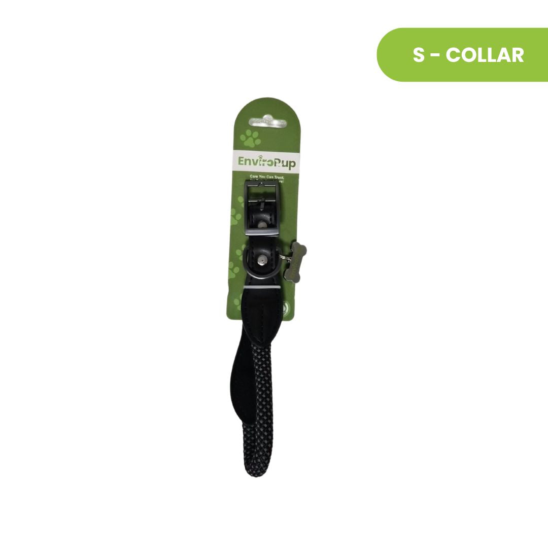 EnviroPup Classic Dog Collar – With Metal Tag - Envirobug