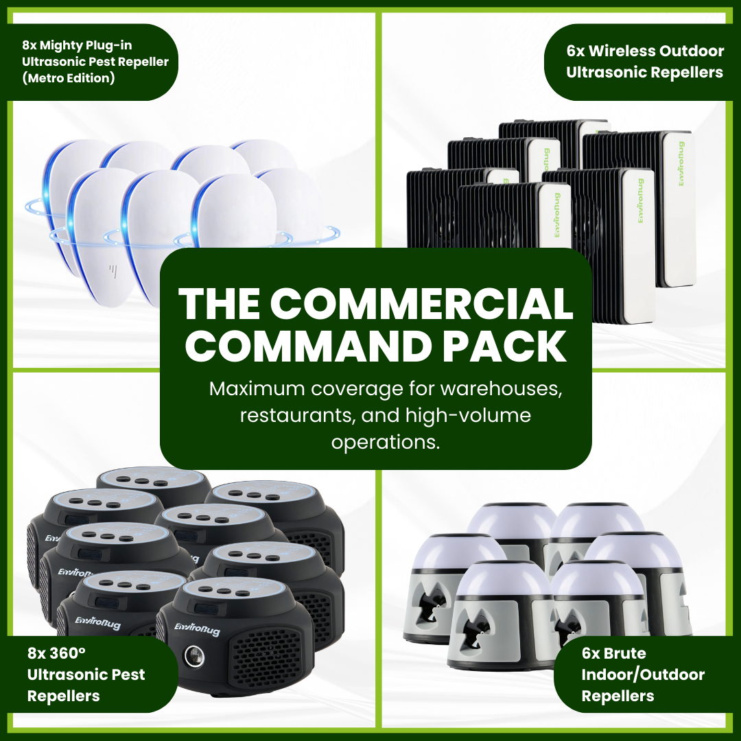 The Commercial Command Pack - Envirobug