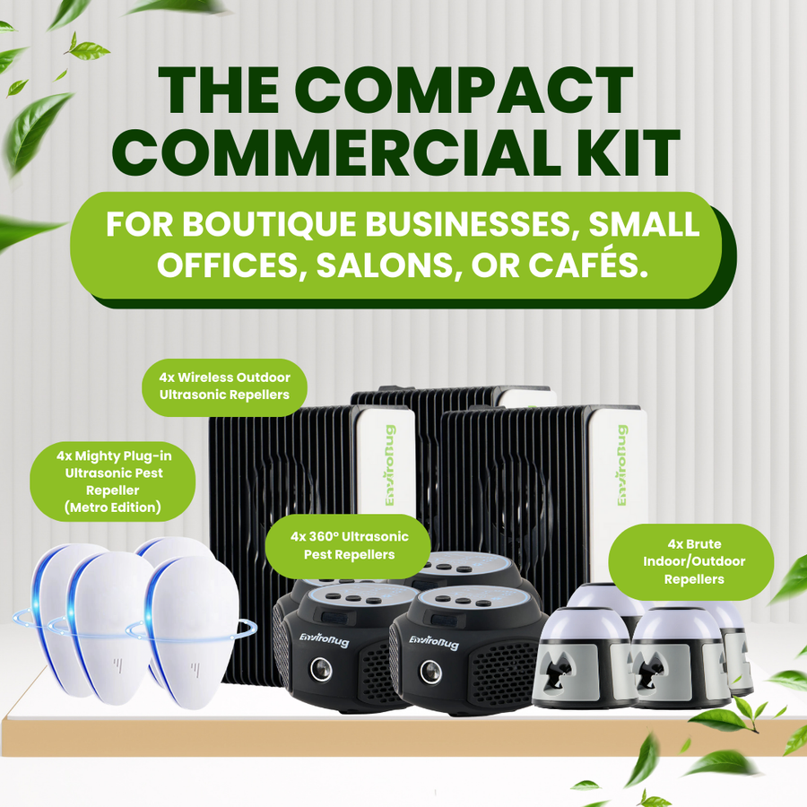 The Compact Commercial Kit - Envirobug