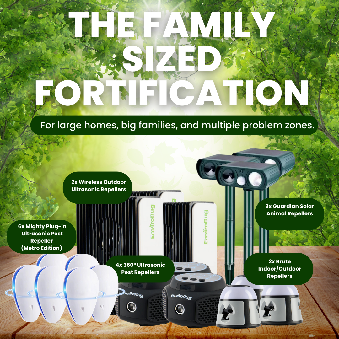 The Family-Sized Fortification - Envirobug