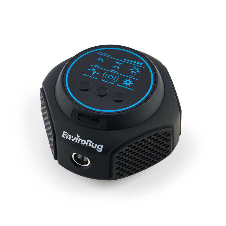 Stealthy 360 Degree Ultrasonic Pest Repeller (4th Generation) - Envirobug