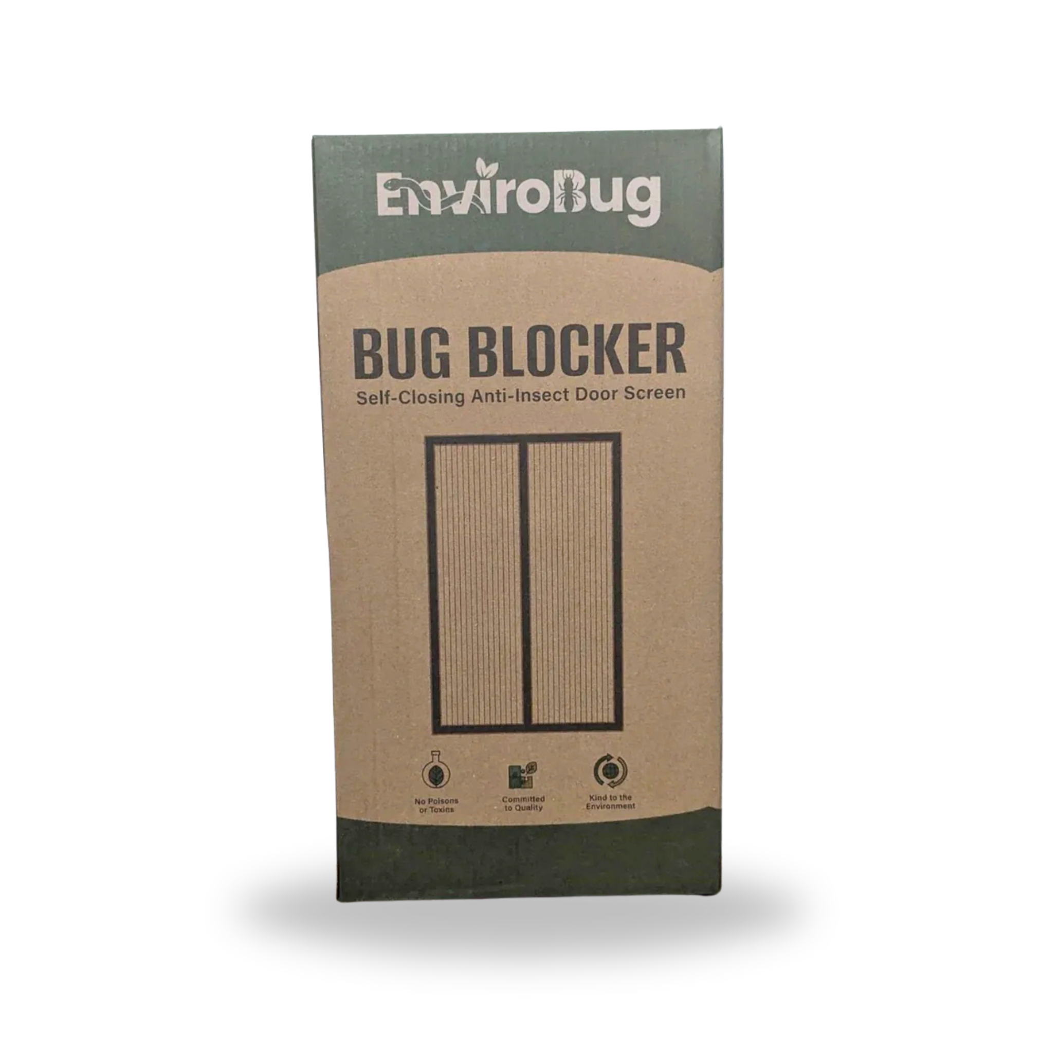 Bug Blocker - Magnetic Door Fly Screen - Envirobug