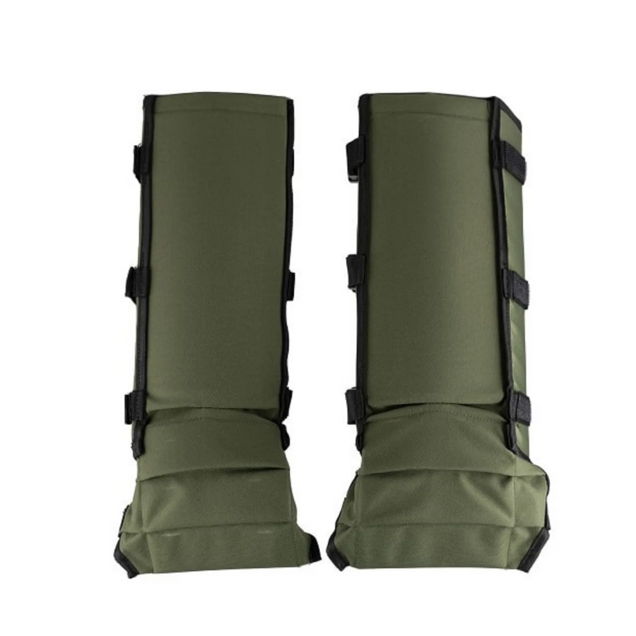Aussie Tough Leg Protecting Snake Gaiters (One Pair) - Envirobug