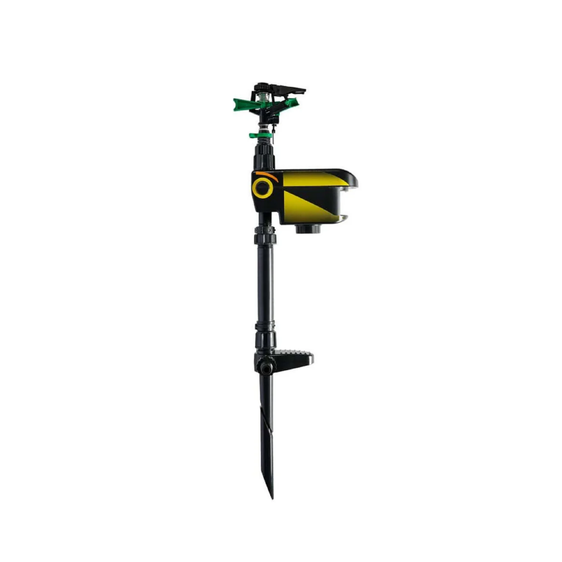 Garden Sentinel - Motion-Activated Pest Repeller Sprinkler (Solar Powered) - Envirobug