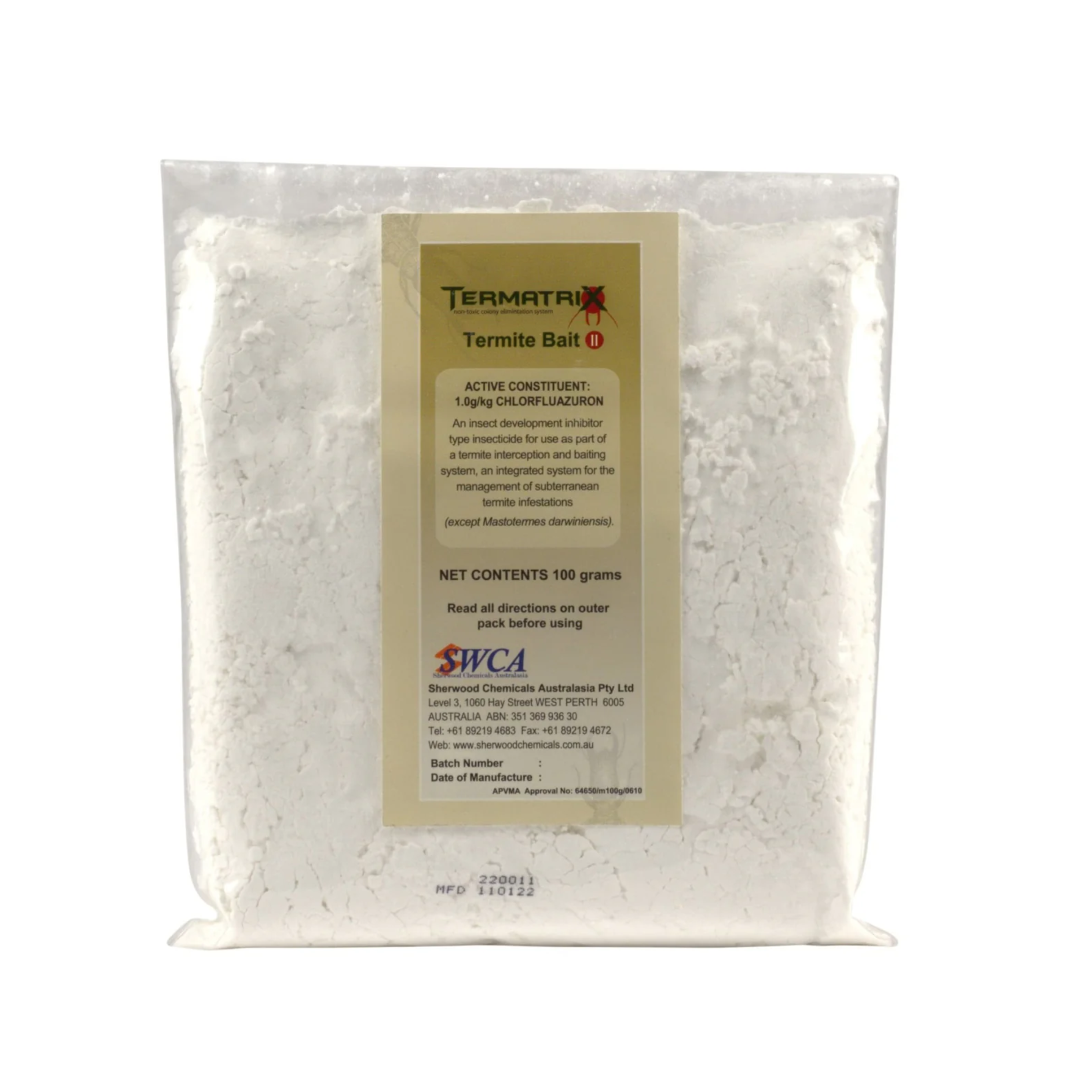 DIY Termite Killer Bait Powder Replacement - Envirobug