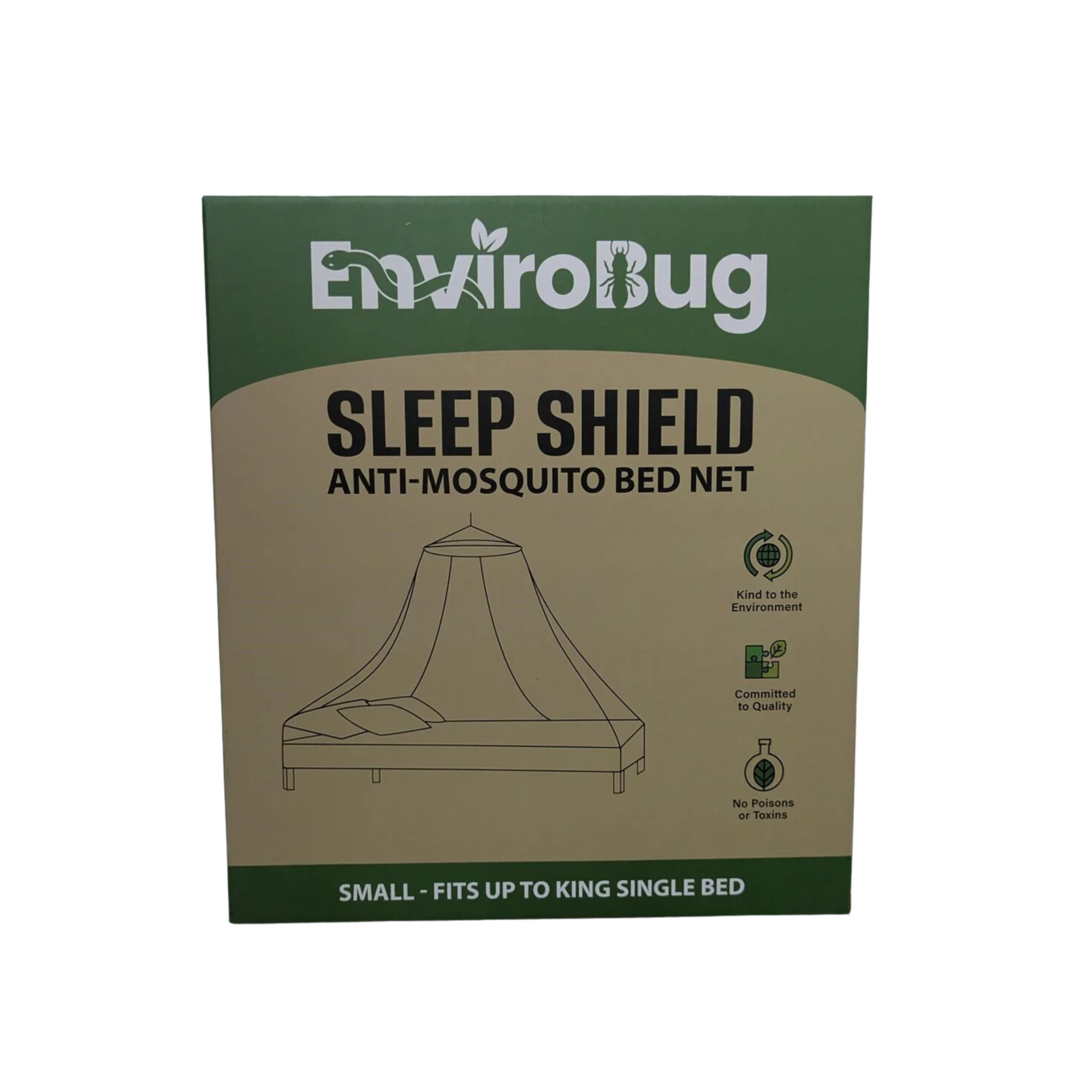 EnviroBug Sleep Shield - Bed Mosquito Net - Envirobug