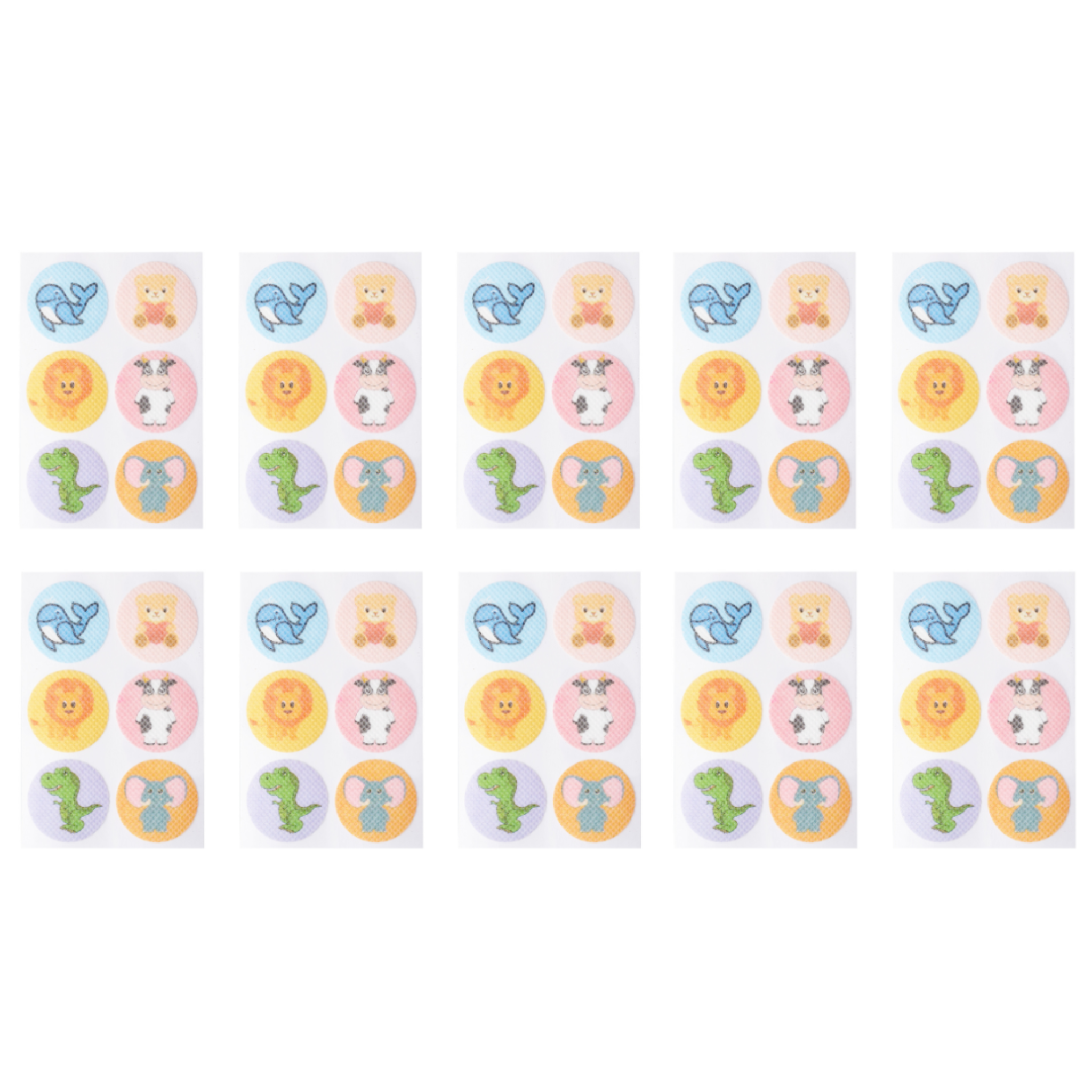 Mozzie Stop: Natural Mosquito Repellent Stickers (60 Pack) - Envirobug