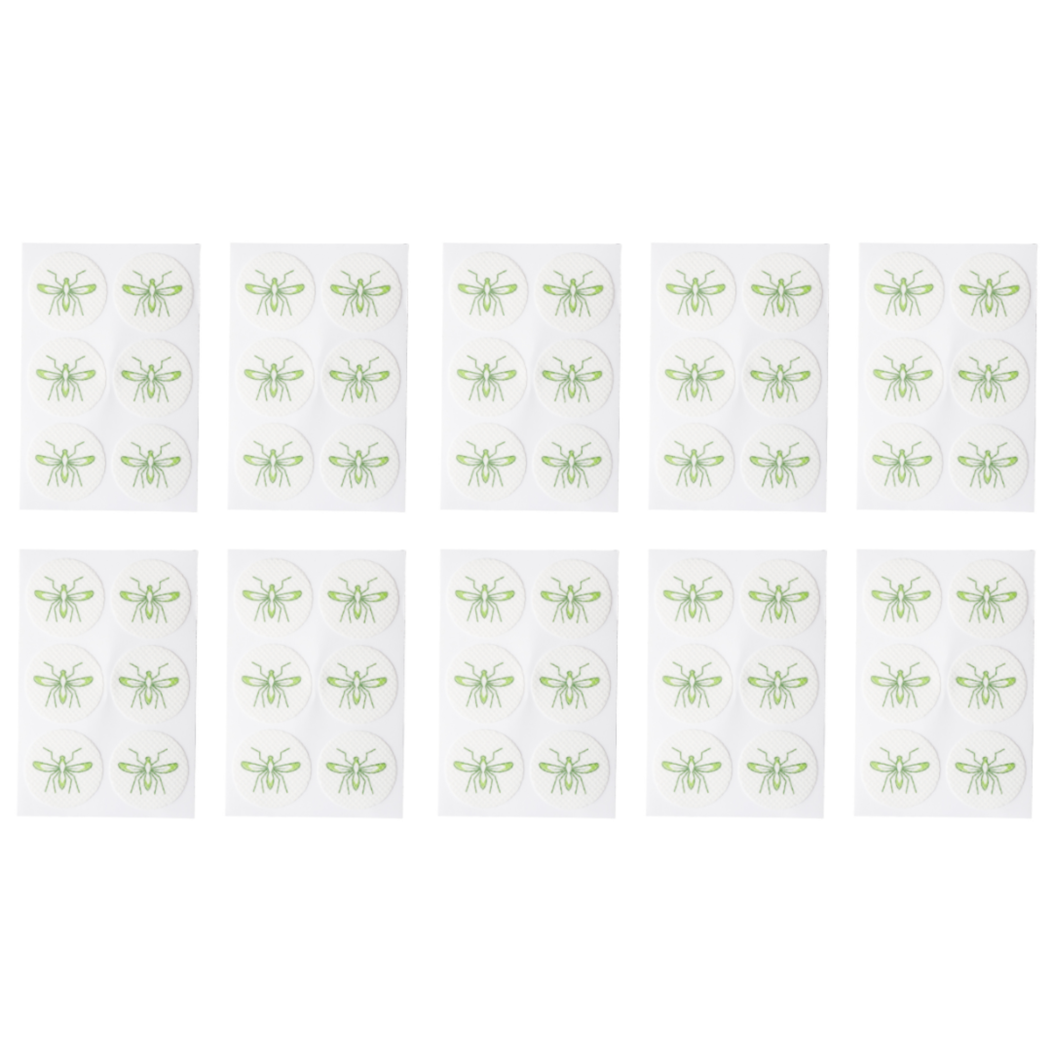 Mozzie Stop: Natural Mosquito Repellent Stickers (60 Pack) - Envirobug
