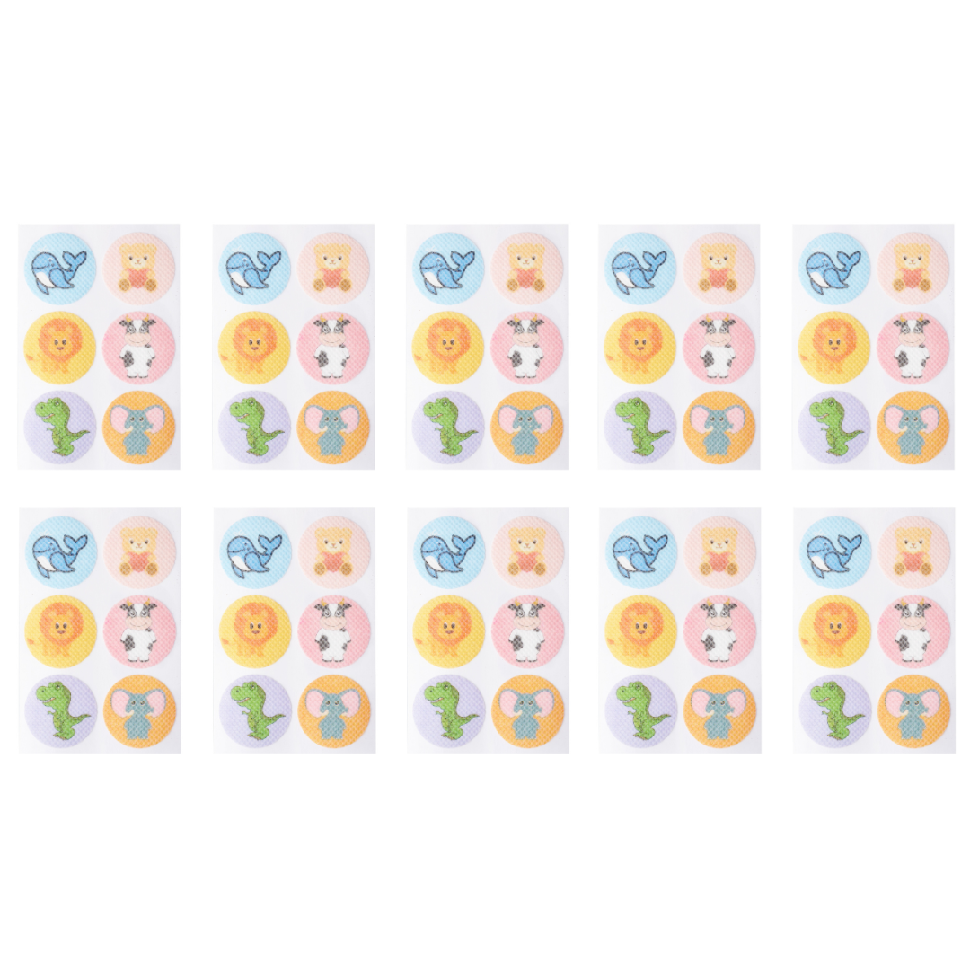 Mozzie Stop: Natural Mosquito Repellent Stickers (60 Pack) - Envirobug