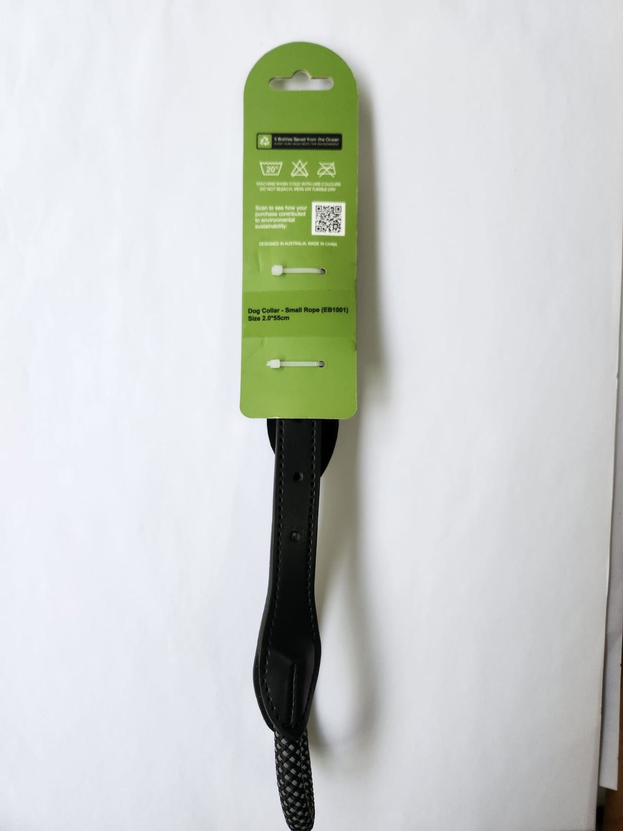Dog Collars – With Metal Tag - Envirobug