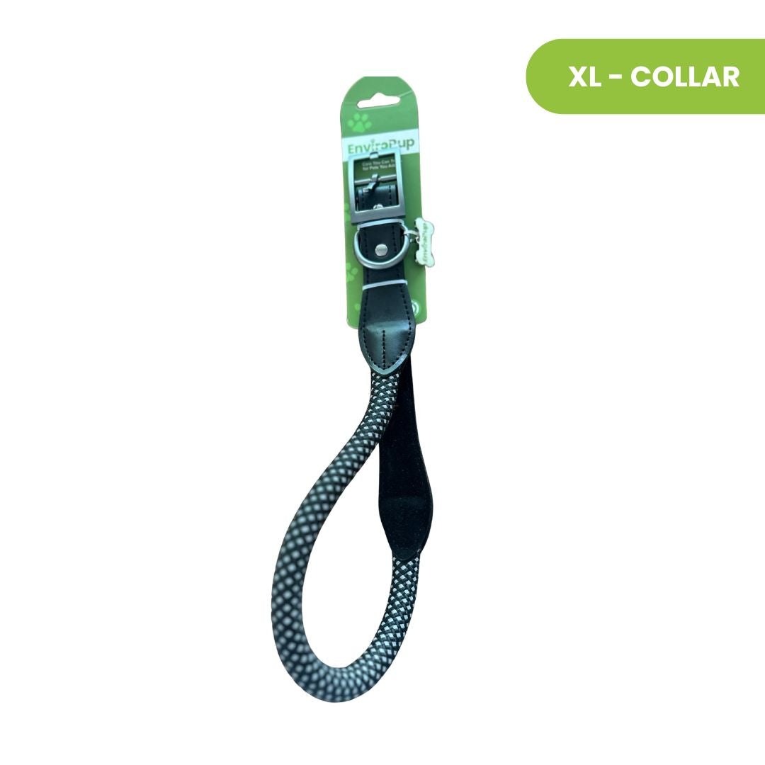 EnviroPup Classic Dog Collar – With Metal Tag