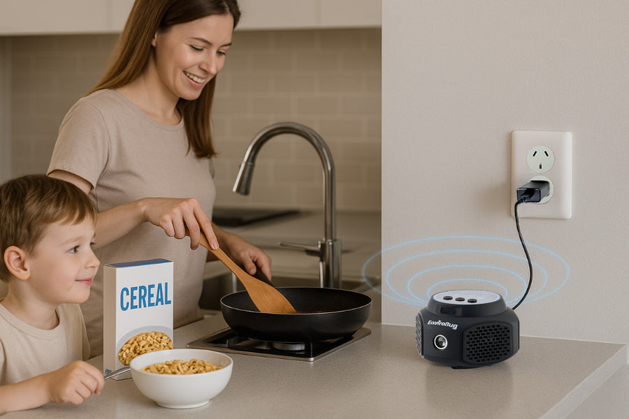 Stealthy 360 Degree Ultrasonic Pest Repeller (4th Generation) - Envirobug