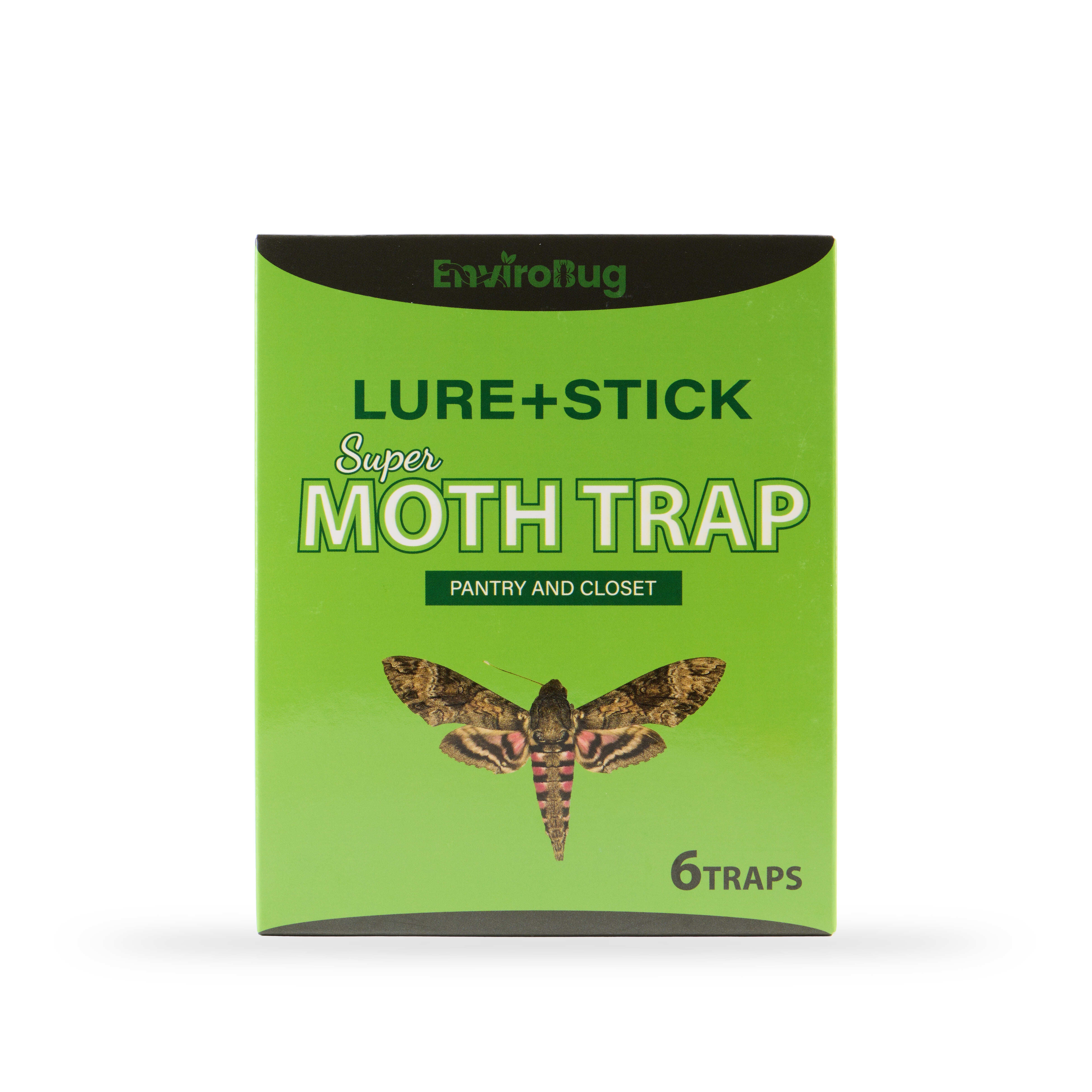 Lure+Stick: Pheromone Traps for Moths - Envirobug