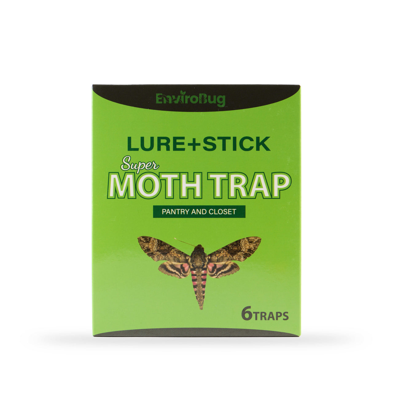 Lure+Stick: Pheromone Traps for Moths