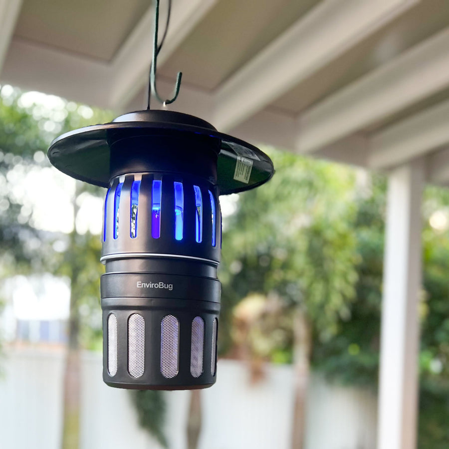 Heavy Duty Outdoor Mosquito Mozzie Trap (Super Low Voltage) - Envirobug