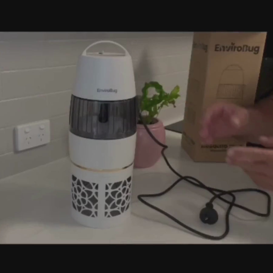 Super Indoor Mosquito Killer Dry Trap
