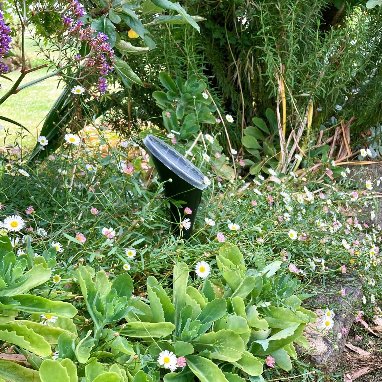 Snake Repeller | Vibrating Snake Deterrent | Solar Powered | EnviroBug ...